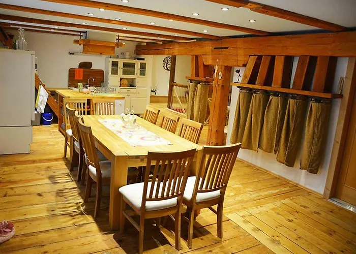 Waldviertler Seminarhaus Gauguschmuehle Konukevi Aigen (Carinthia)